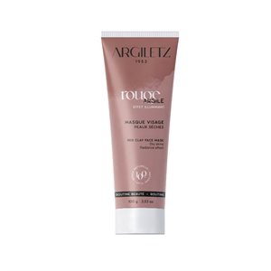 Argiletz Masque à l'argile rouge prête à l'emploi pour peaux sèches 100 g