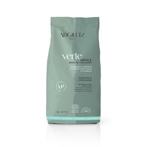 Argiletz Crushed Coarse Green Clay 1 kg