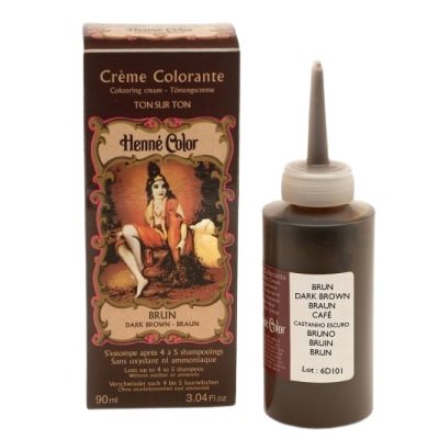 Henn Color Cream Brown 90 ml