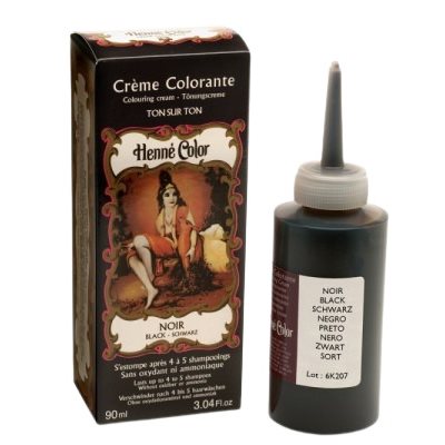 Henn Color Cream Black 90 ml