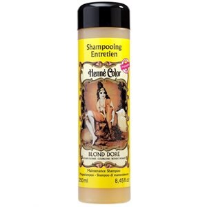 Henné Color Shampooing Blond Doré