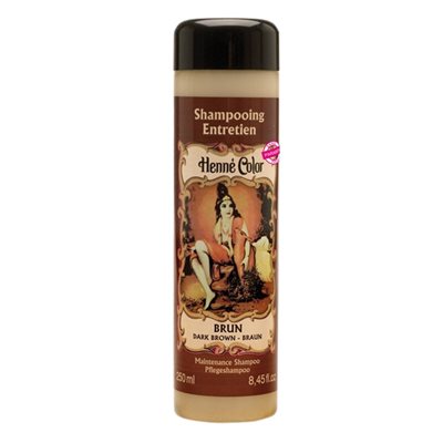 Henn Color Shampoo Brown 250 ml