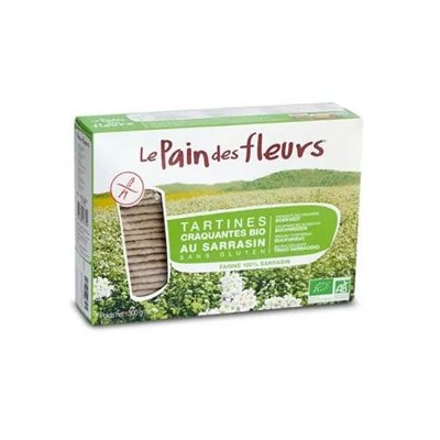 Pain Des Fleurs Tartines Sarrasin 300G Pain Des Fleurs Tartines Sarrasin 300G