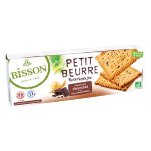 Bisson Petit Beurre Pepites Choco