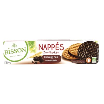 Bisson Nappes Chocolat Noir