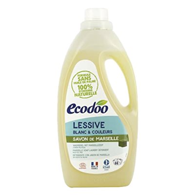 Ecodoo Lessive Savon De Marseille 2L
