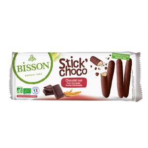BISSON Dark Chocolat Stick 130g