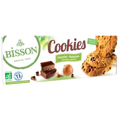 Bisson Biscuits Chocolat Noisette 175g