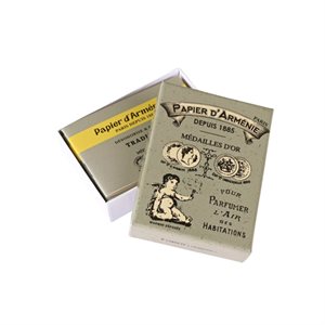 Papier D'Arménie Papier D’Arménie – Coffret Vintage – Tradition (Vert)