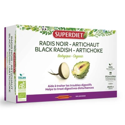 SuperDiet Radis Noir