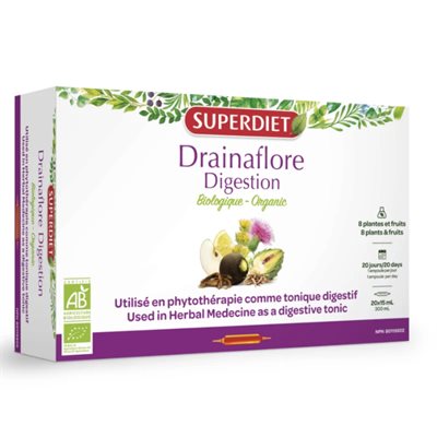 SuperDiet Drainaflore Digestion