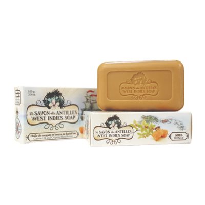 Savons Des Antilles Savon Miel 100g Savons Des Antilles Savon Miel 100g
