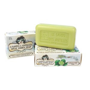 Savons Des Antilles Savon Citron Vert 100g