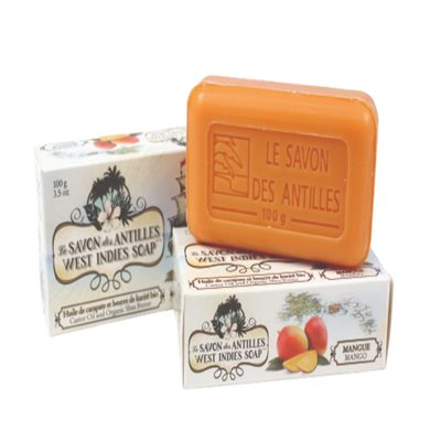 Savons Des Antilles Savon Mangue 100g Savons Des Antilles Savon Mangue 100g