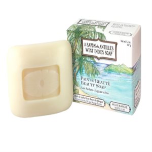 Savons Des Antilles Savon Argile Blanche Sans Parfum 147g