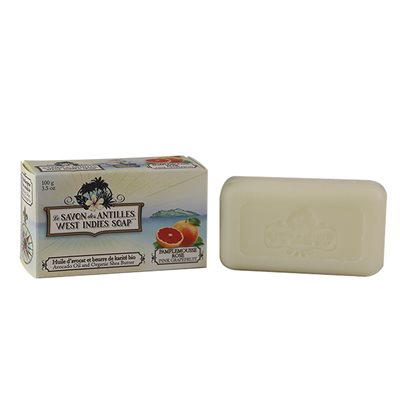 Savon des Antilles-Pamplemousse Rose Savon en barre