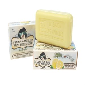 Savons Des Antilles Savon Pamplemousse Rose 100g