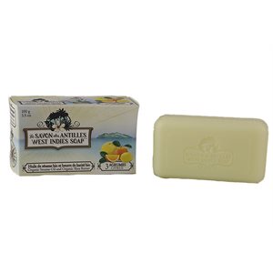 Savon des Antilles-3 Citrus Bar Soap 100g