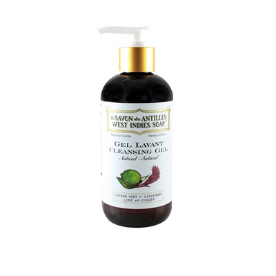 Savon des Antilles Cleansing Gel-Lime and Ginger