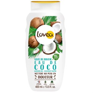 Lovea Gel douche à l'eau de coco 400 ml