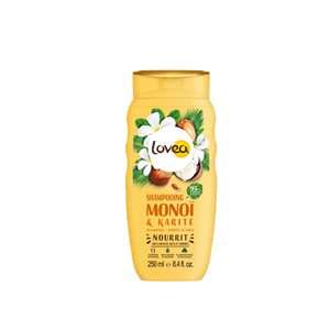 Lovea Shampooing cheveux secs et abimés Monoi et karité