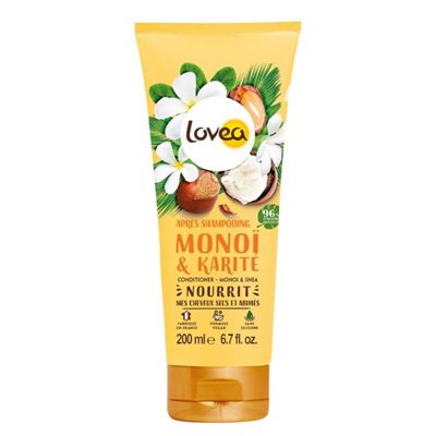 Lovea Monoi & Shea Butter Conditioner 200ml