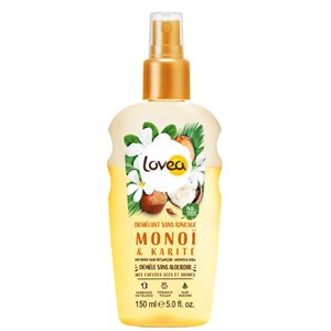 Lovea Démêlant sans rincage Monoi Karité Cheveux Secs / abimées 150ml