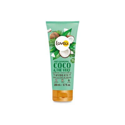 Lovea Après-Shampoing - Cheveux Normaux - Coco & Thé Vert - 200Ml