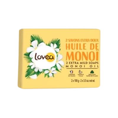 Lovea Savon extra doux - Monoi des à®les