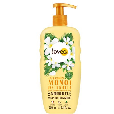 Lovea Body Lotion - Tahiti Monoi 250ml