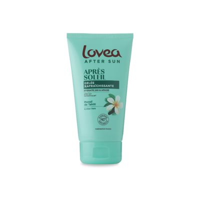 Lovea Après-Soleil Gelée Rafraichissante – Monoï De Tahiti & Aloe Vera – 150Ml