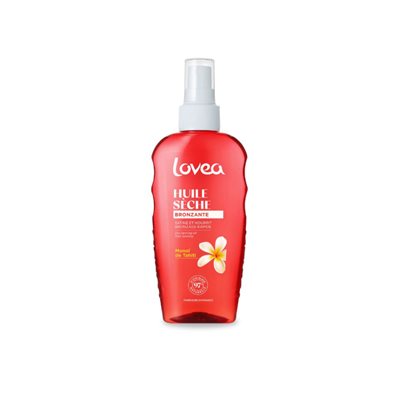 Lovea Huile Sèche Bronzante – Monoï De Tahiti – 150Ml
