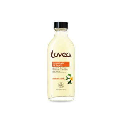 Lovea Pur Monoï De Tahiti – Parfum Tiaré – Corps & Cheveux – 100Ml