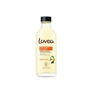 Lovea Pur Monoï De Tahiti – Parfum Tiaré – Corps & Cheveux – 100Ml