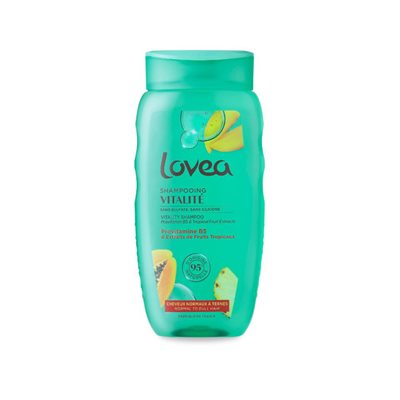 Lovea Vitality Shampoo – Normal To Dull Hair – 250Ml