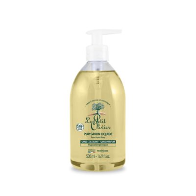 Le Petit Olivier Pur Savon Liquide De Marseille Sans Colorant Sans Parfum - 500Ml