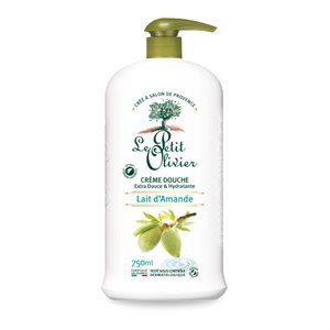 Le Petit Olivier Almond Milk Shower Cream 750Ml