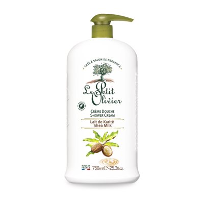 Le Petit Olivier Shea Milk Shower Cream 750Ml