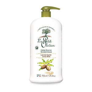 Le Petit Olivier Shea Milk Shower Cream 750Ml