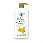 Le Petit Olivier Apricot Milk Shower Cream 750Ml