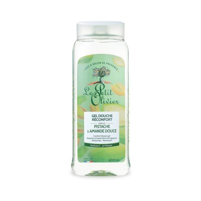 Le Petit Olivier Gel Douche Réconfort - Parfum Pistache & Amande Douce - 400Ml