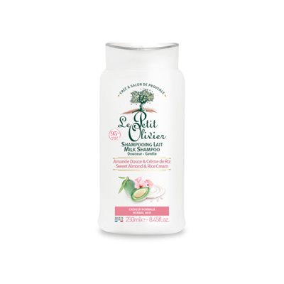 Shampooing Cheveux Normaux Lait Amande 250Ml Shampooing Cheveux Normaux Lait Amande 250Ml