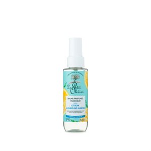 Le Petit Olivier Brume Parfumée Fraîcheur - Parfum Citron & Embruns Marins - 100 Ml