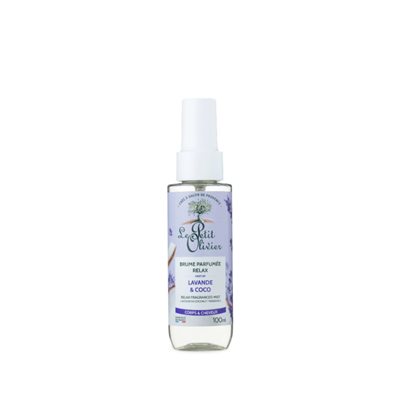 Le Petit Olivier Brume Parfumée Relax - Parfum Lavande & Coco - 100 Ml