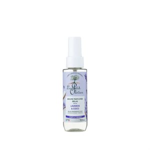 Le Petit Olivier Brume Parfumée Relax - Parfum Lavande & Coco - 100 Ml