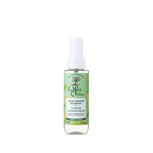 Le Petit Olivier Brume Parfumée Réconfort - Parfum Pistache & Amande Douce - 100 Ml