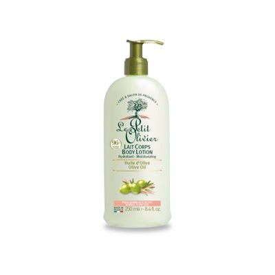 Le Petit Olivier Lait De Corps – Hydratant – Huile D’Olive - 250Ml