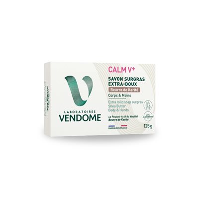 Vendome Extra-Gentle Superfatted Shea Butter Soap 125Gr