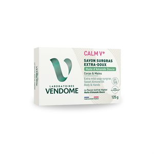 Vendome Extra-Gentle Superfatted Almond Soap 125Gr