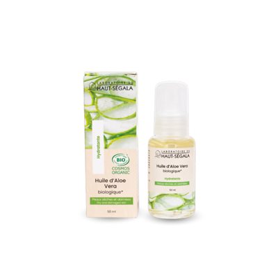 Laboratoire Haut-Séguala Organic Aloe Vera Oil - 50Ml